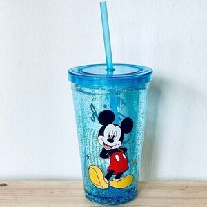 NWT Disney Mickey Mouse Prom Grad Pink A Big High Five for Today travel Tumbler